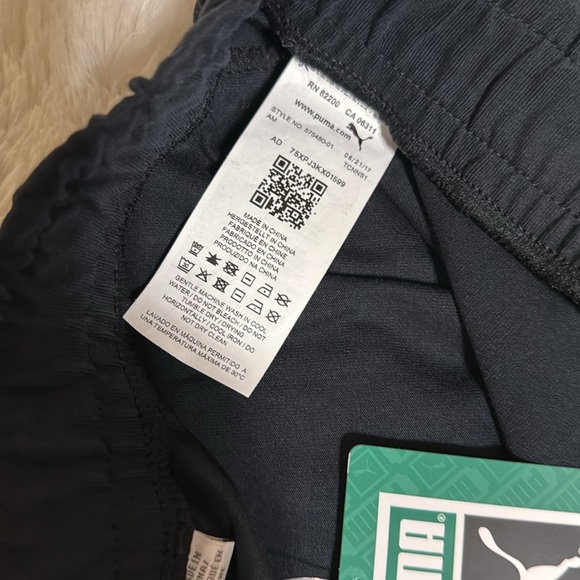 Puma Glam legging black-gold glitter size Medium - Picture 4 of 5